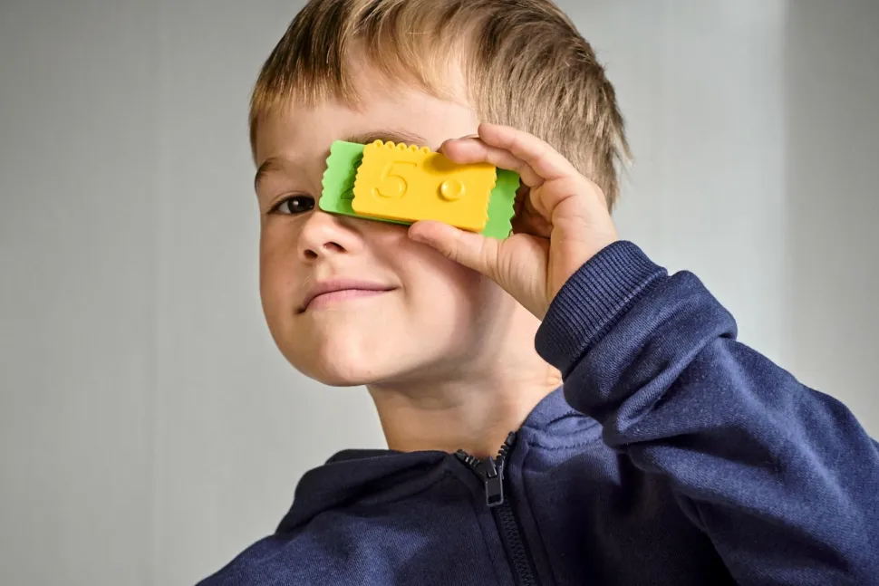 newméro talbrikker (3-7 år), 27 dele