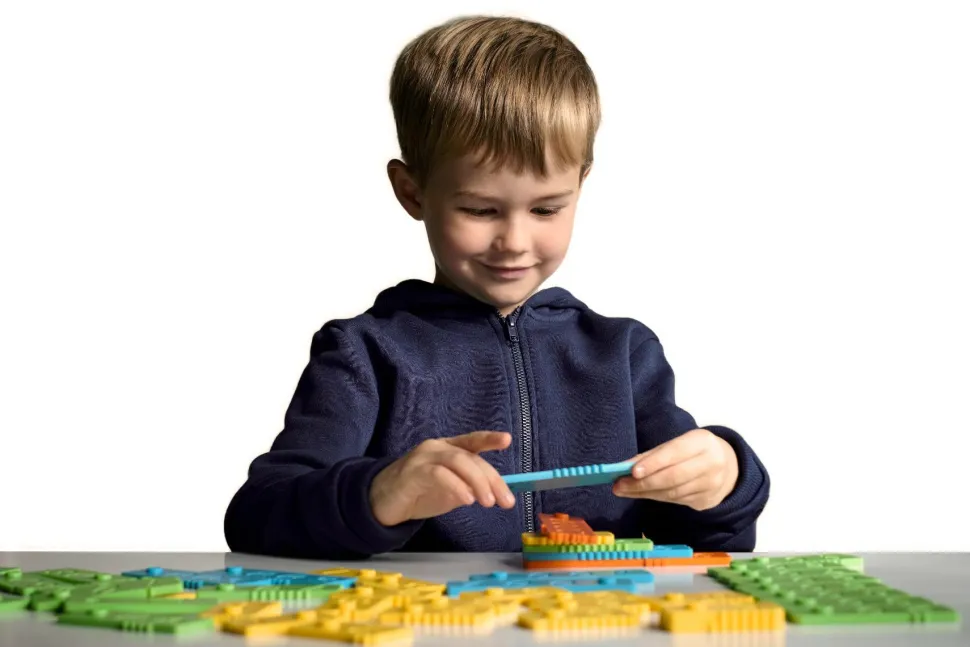 newméro talbrikker (3-7 år), 27 dele