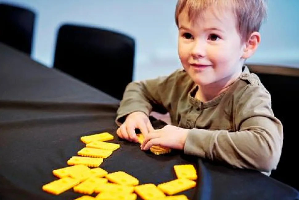 newméro talbrikker (3-7 år), 27 dele