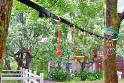 Ninja line klatrebane, 12 meter
