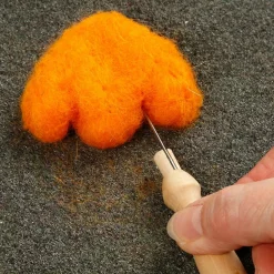 Nålefiltning - Filtenåleholder