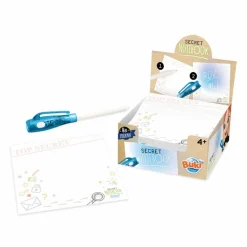 Notesblok med UV-pen