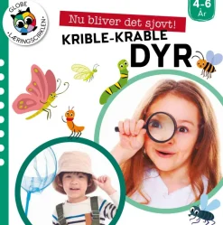 Nu bliver det sjovt! Krible-krable dyr