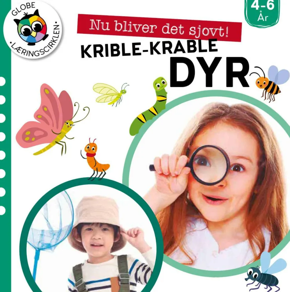 Nu bliver det sjovt! Krible-krable dyr