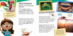 Nu bliver det sjovt! Krible-krable dyr
