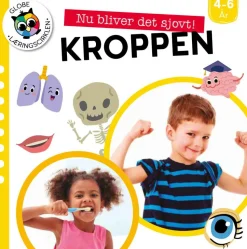 Nu bliver det sjovt! Kroppen