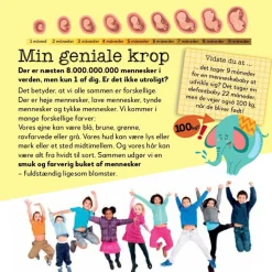Nu bliver det sjovt! Kroppen