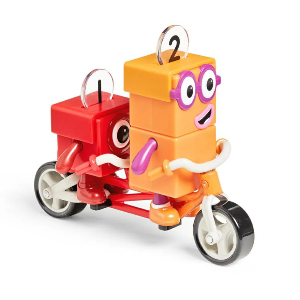 Numberblocks - En og To på cykeleventyr