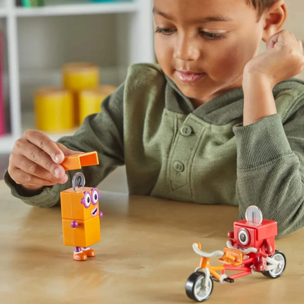 Numberblocks - En og To på cykeleventyr