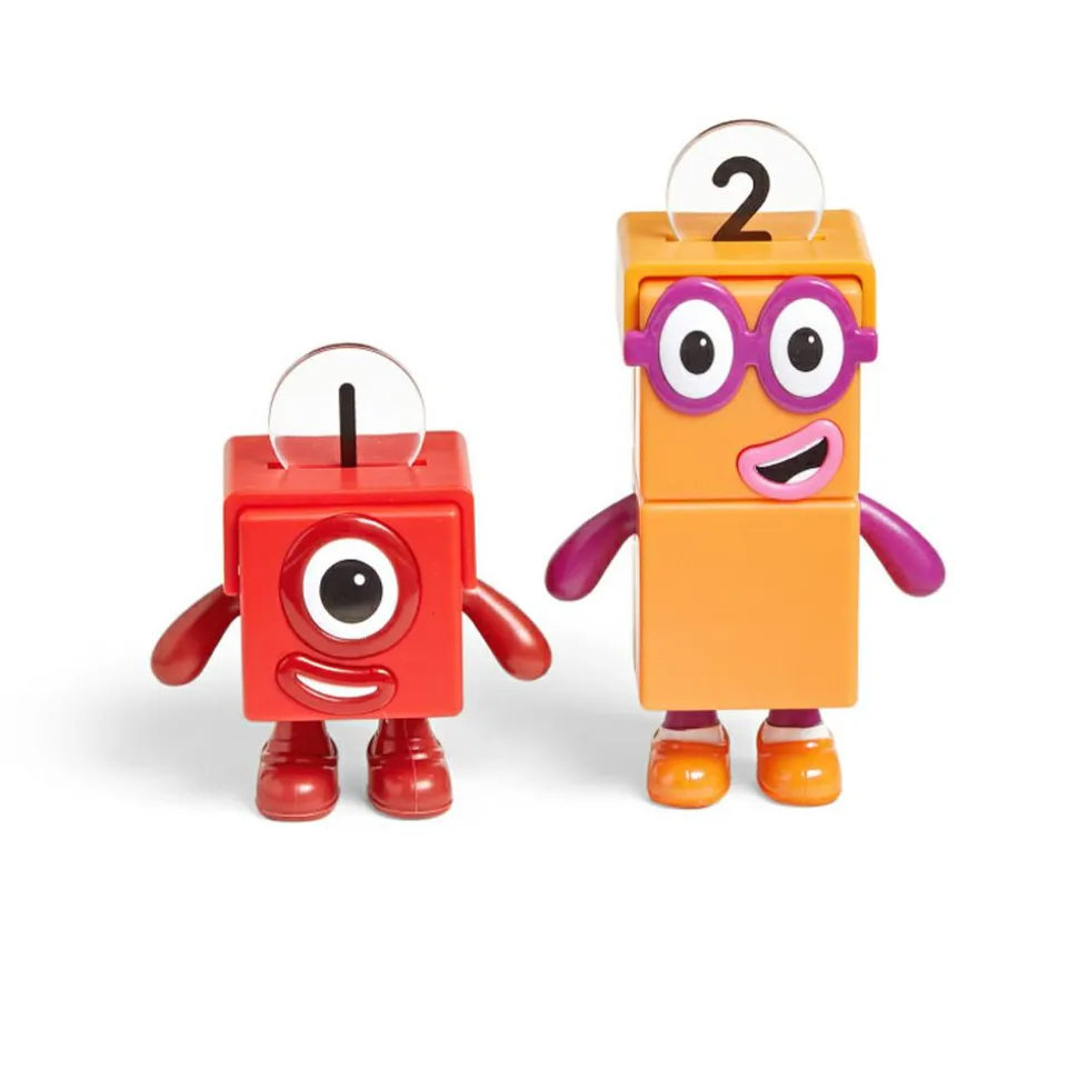 Numberblocks - En og To på cykeleventyr