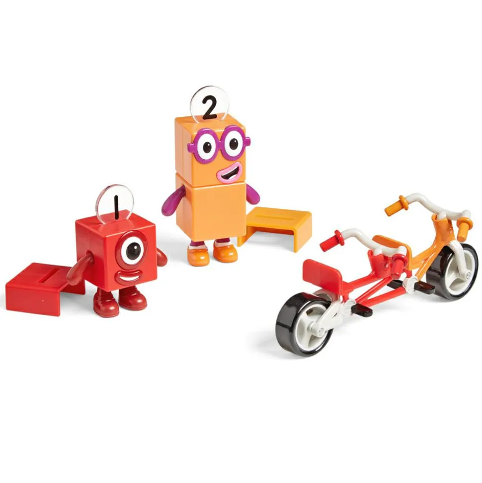 Numberblocks - En og To på cykeleventyr