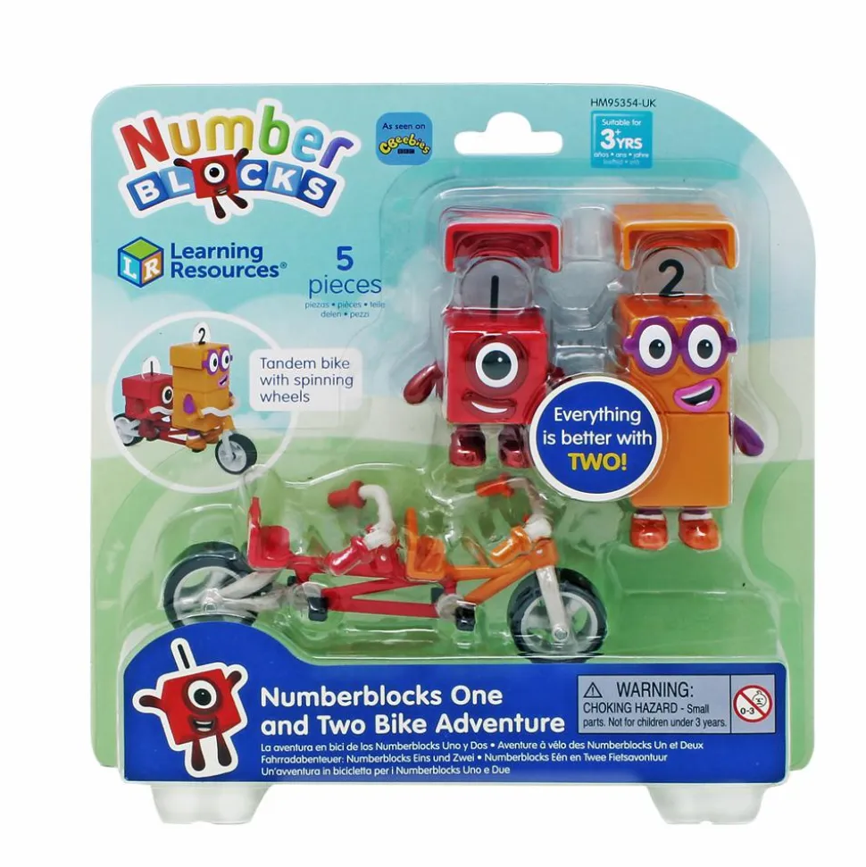 Numberblocks - En og To på cykeleventyr