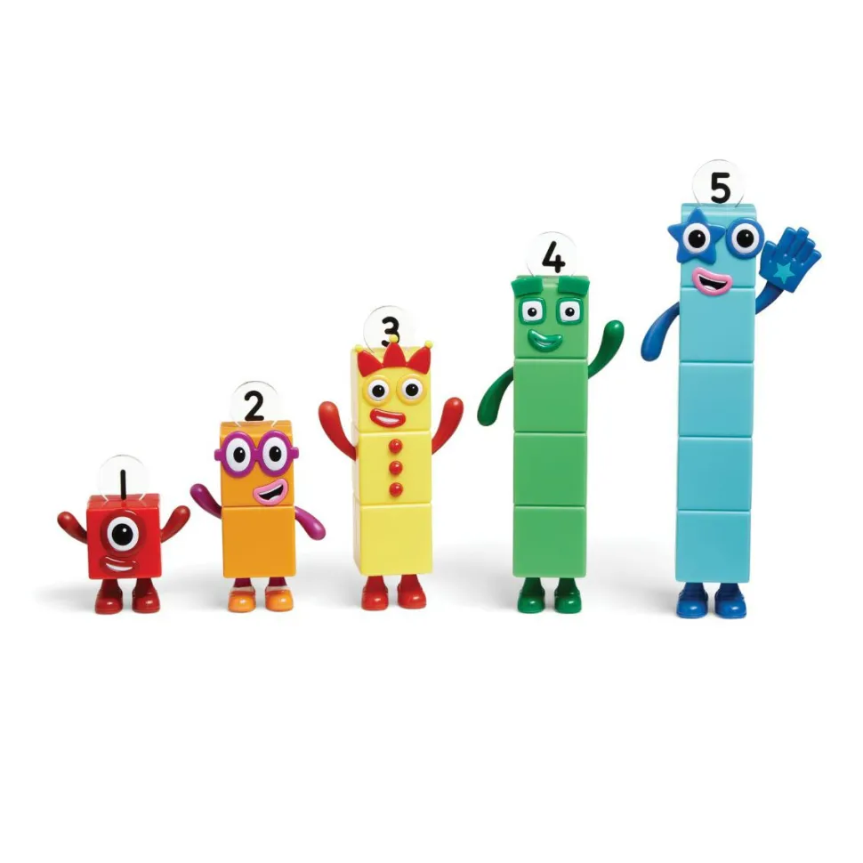 Numberblocks - Fem gode venner