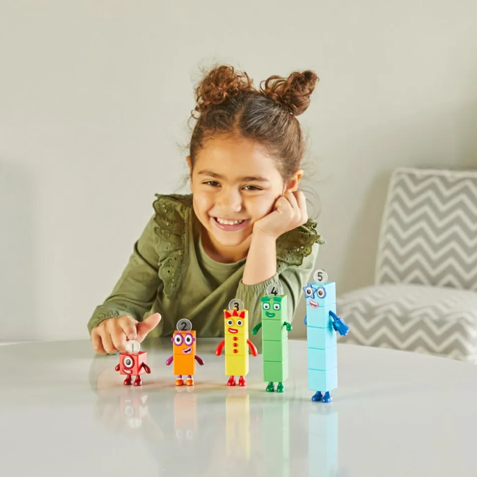 Numberblocks - Fem gode venner