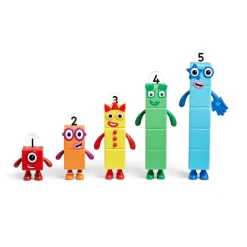 Numberblocks - Fem gode venner