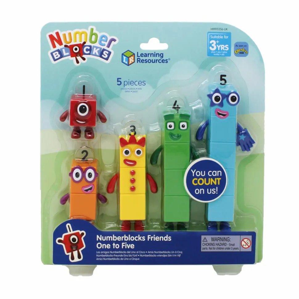 Numberblocks - Fem gode venner