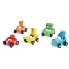 Numberblocks - Fem gode venner i deres biler