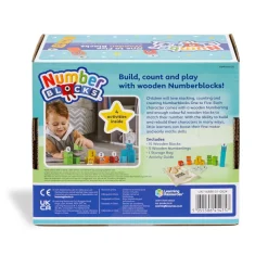 Numberblocks - Fem gode venner (af træ)