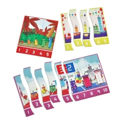 Numberblocks - Find den rigtige rækkefølge