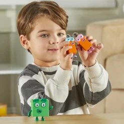 Numberblocks - Fire og Tvillingerne To og To