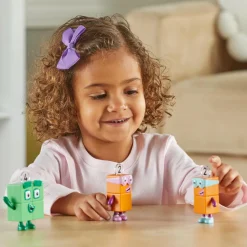 Numberblocks - Fire og Tvillingerne To og To