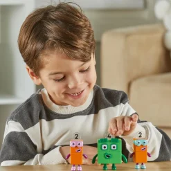 Numberblocks - Fire og Tvillingerne To og To