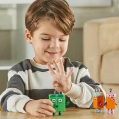 Numberblocks - Fire og Tvillingerne To og To