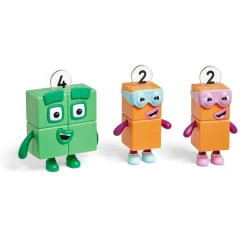 Numberblocks - Fire og Tvillingerne To og To