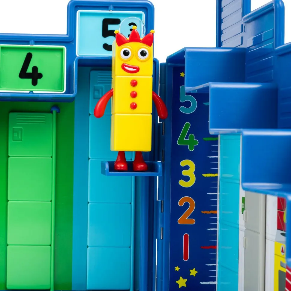 Numberblocks - Legesæt m. hovedkvarter