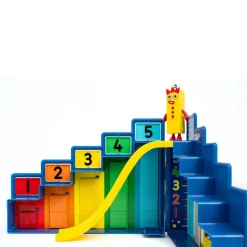 Numberblocks - Legesæt m. hovedkvarter
