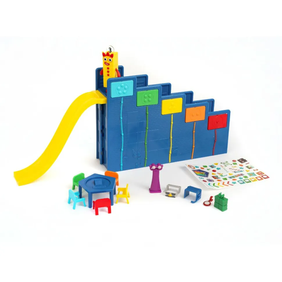 Numberblocks - Legesæt m. hovedkvarter