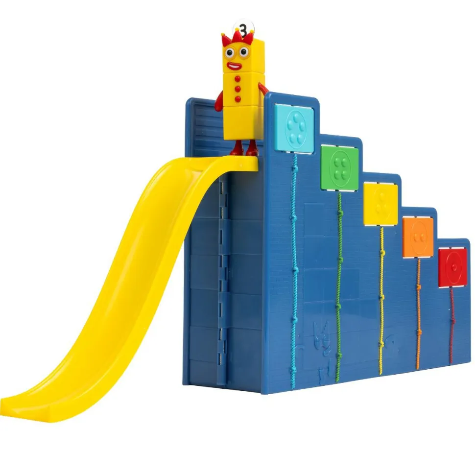 Numberblocks - Legesæt m. hovedkvarter