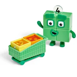 Numberblocks - Legesæt m. købmandsbutik