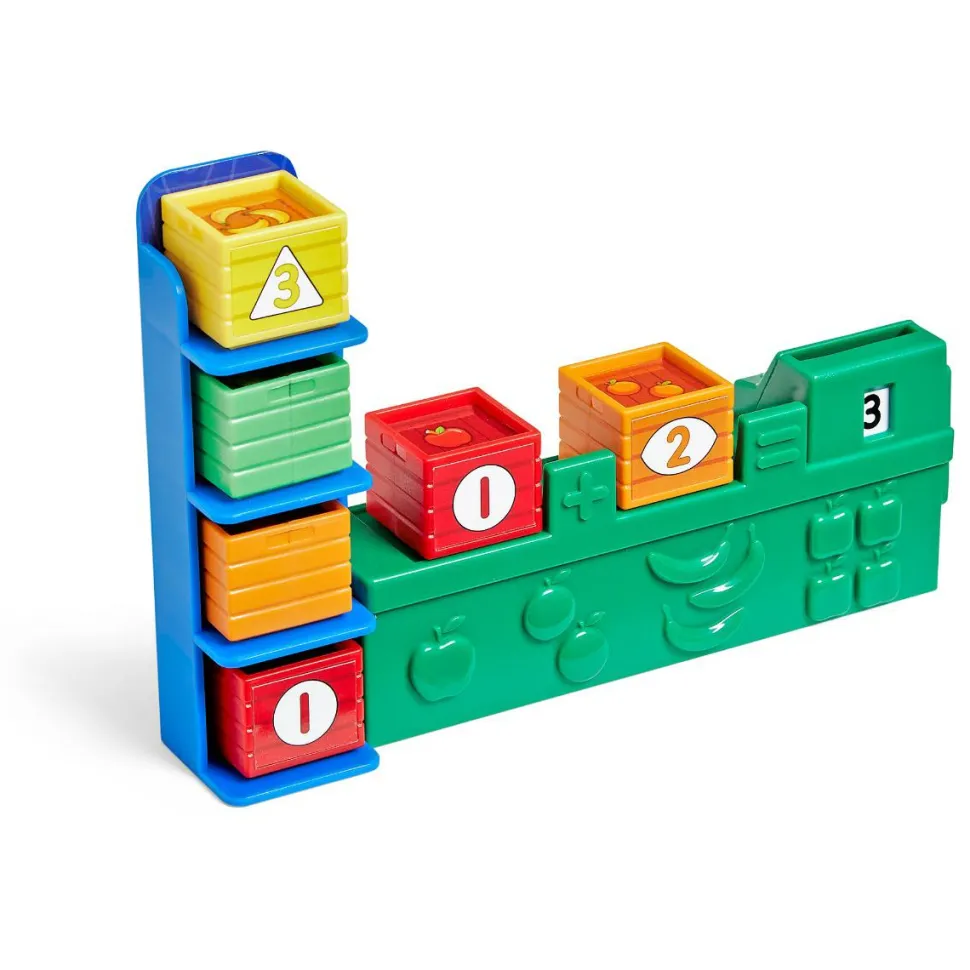 Numberblocks - Legesæt m. købmandsbutik