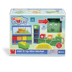 Numberblocks - Legesæt m. købmandsbutik