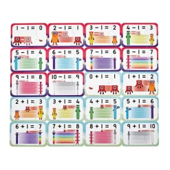 Numberblocks - Puslespil m. plus og minus