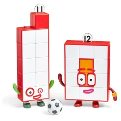 Numberblocks - Vennerne Elleve og Tolv