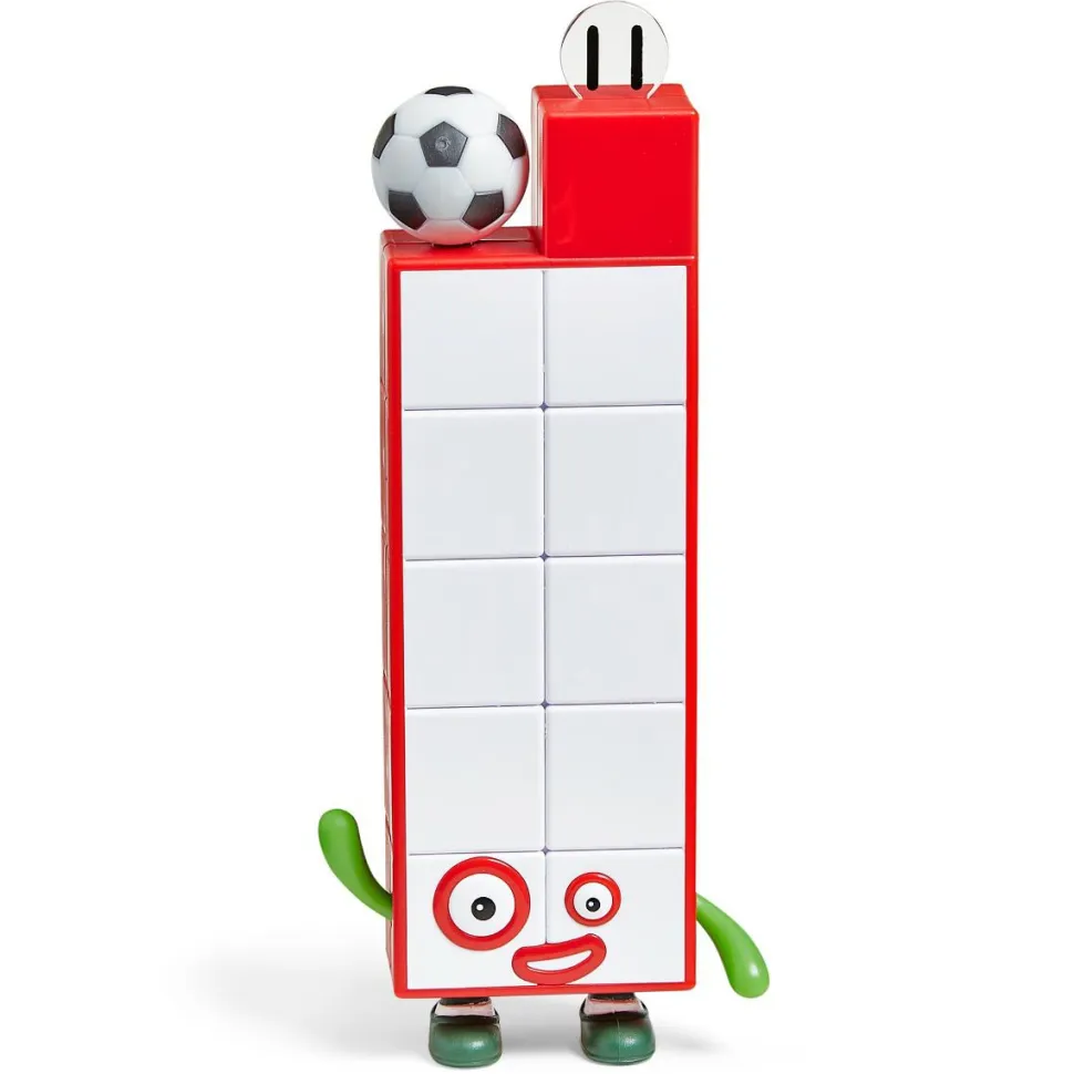 Numberblocks - Vennerne Elleve og Tolv