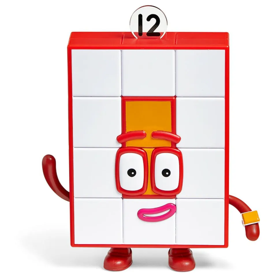 Numberblocks - Vennerne Elleve og Tolv