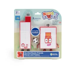 Numberblocks - Vennerne Elleve og Tolv