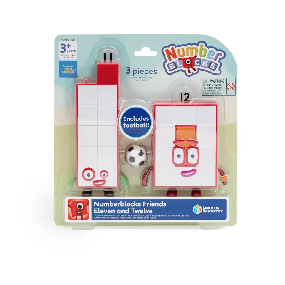 Numberblocks - Vennerne Elleve og Tolv