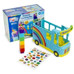 Numberblocks aktivitetssæt - Tælle-Bussen