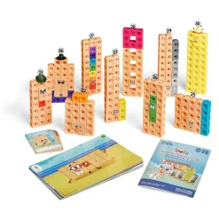 Numberblocks aktivitetssæt - Tallene fra 21-30