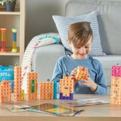 Numberblocks aktivitetssæt - Tallene fra 21-30