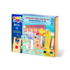 Numberblocks aktivitetssæt - Tallene fra 21-30