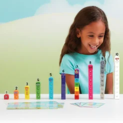 Numberblocks aktivitetssæt - Tallene fra 1-10