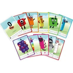 Numberblocks aktivitetssæt - Tallene fra 1-10
