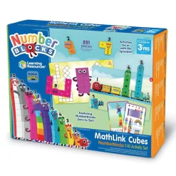 Numberblocks aktivitetssæt - Tallene fra 1-10