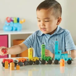 Numberblocks aktivitetssæt - Eksprestoget