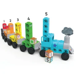Numberblocks aktivitetssæt - Eksprestoget